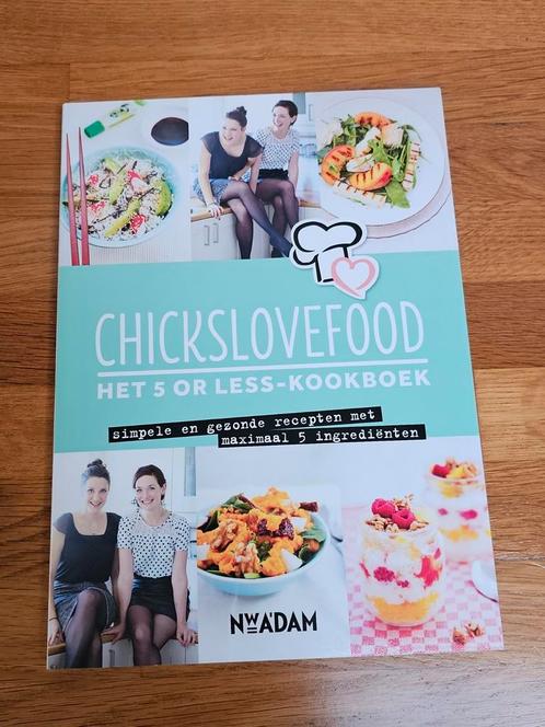Chicks love food - Het 5 or less-kookboek, Boeken, Kookboeken, Zo goed als nieuw, Ophalen of Verzenden