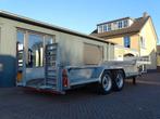 kuiper 8 TONS DIEPLADER LVM 6260 kg KRAAN,HEFTRUCK,HOOGWERKE, Overige brandstoffen, Bedrijf, Zilver of Grijs, Aanhangers en Opleggers