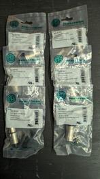 Neutrik XLR kabel connector (NC3MXX + NC3FXX), Ophalen of Verzenden, Zo goed als nieuw