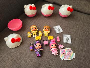 LOL Hello Kitty and Friends (Pompompurin, My Melody, Kuromi) beschikbaar voor biedingen