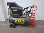 Compressor met bandenpomp, Gebruikt, Ophalen of Verzenden, Minder dan 200 liter/min, Minder dan 25 liter