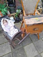 Poppen.wagen.en.kinderstoel, Diversen, Rommelmarktspullen, Ophalen, Zo goed als nieuw