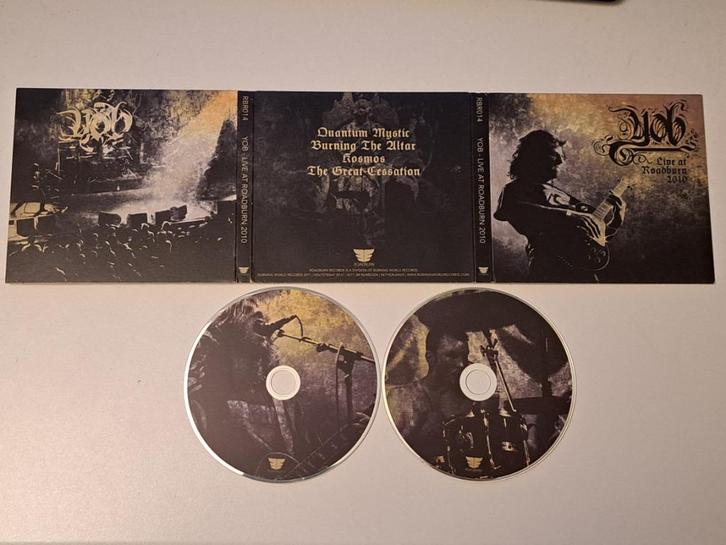 CD+DVD Yob – Live At Roadburn 2010 DIGIPAK, Cd's en Dvd's, Cd's | Hardrock en Metal, Gebruikt, Ophalen of Verzenden