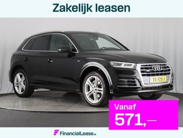 Audi Q5 2.0 TFSI quattro Sport S Line Edition (NL-Auto / Nav beschikbaar voor biedingen