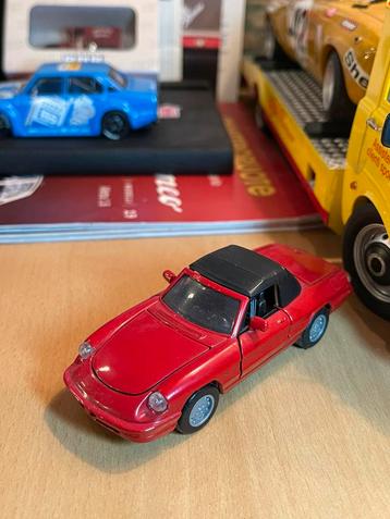 1:43 ARS ALFA ROMEO SPIDER SERIE 4 ….. 7,50 beschikbaar voor biedingen