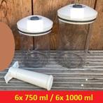 Vacuvin vacuum ‘food saver’ voorraadbussen Vacu vin #2, Ophalen of Verzenden, Zo goed als nieuw