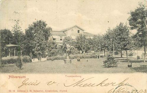 (381-308-037) Hilversum Trompenberg, Verzamelen, Ansichtkaarten | Nederland, Noord-Holland, Verzenden