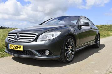 Youngtimer Mercedes-Benz CL 5.5 Cl500 Coupe AUT 2010  beschikbaar voor biedingen