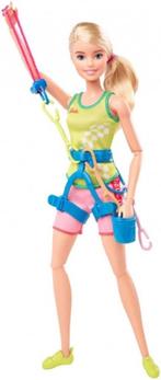 Barbie Olympische Spelen Klimster – Barbiepop, Ophalen of Verzenden, Nieuw, Barbie