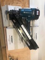 Silverline 90mm nails tacker vrijwel nieuw, Ophalen, Zo goed als nieuw