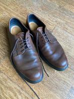 ECCO herenschoenen bruin maat 41, Ecco, Bruin, Ophalen of Verzenden, Gedragen