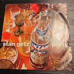 7" inch Vinyl Single Cinzano Party - Stan Getz, Ophalen of Verzenden