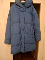 Comfortabele pufferjas H&M, maat 40, Verzenden, Zo goed als nieuw, Maat 38/40 (M), Blauw
