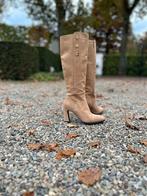 Nieuwe Caroline Biss Laarzen Mt 39 (valt als 38.5), Ophalen of Verzenden, Zo goed als nieuw, Beige, Hoge laarzen