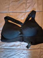 Hunkemöller sportbh maat 75B, Maat 38/40 (M), Zwart, Overige typen, Nieuw