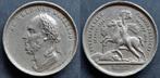 Willem II Held van Waterloo 1815-1865, Postzegels en Munten, Penningen en Medailles, Verzenden, Overige materialen, Nederland