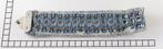 Uniek handgemaakte  jeans armband met zware sluiting, Marktplaats@koningsieraden.nl, Overige materialen, Blauw, Nieuw