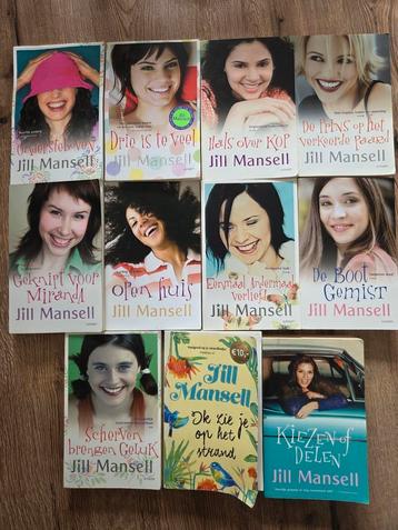 12 Jill Mansell boeken beschikbaar voor biedingen