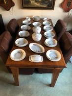 EPIAG D.F. 10 persoons servies, Antiek en Kunst, Antiek | Servies compleet, Ophalen of Verzenden