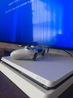 PLAYSTATION 4 WIT met spellen NIEUW! 500gb., Nieuw, Original, Met 1 controller, Ophalen of Verzenden