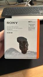 Sony ECM-M1, Audio, Tv en Foto, Videocamera's Digitaal, Ophalen of Verzenden, Sony, Zo goed als nieuw, 20x of meer