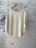 Moost Wanted Esta knitted shirt maat S, Verzenden, Wit, Zo goed als nieuw, Lange mouw