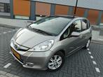 Honda Jazz 1.4 I-vtec Elegance 102pk 2de Eigenaar!!, Auto's, Honda, Euro 5, Stof, Zwart, 4 cilinders