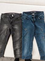 2 Jeans Blue Ridge Skinny Fit 164, Meisje, Ophalen of Verzenden, Broek, Zo goed als nieuw