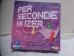 Spel: Per seconde wijzer - Nieuw, Nieuw, Ophalen of Verzenden, Een of twee spelers, Just Games