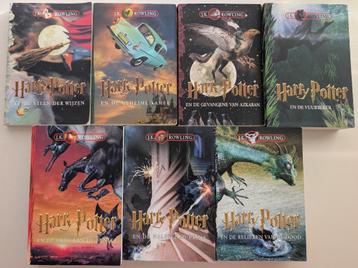 Harry Potter Complete Serie - Softcover, 7 boeken beschikbaar voor biedingen