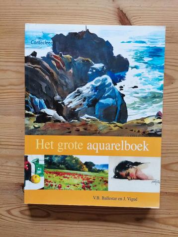 V.B. Ballestar - Het grote aquarelboek beschikbaar voor biedingen