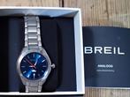 Mooi Breil Herenhorloge - Nieuw in Doos, Overige merken, Staal, Staal, Polshorloge