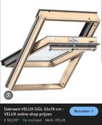 Velux ggl 55x78, Doe-het-zelf en Verbouw, Ophalen, Minder dan 80 cm, 80 tot 120 cm, Nieuw