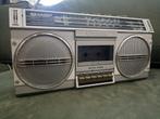 Vintage Sharp GF-4343 radio cassette deck. Boombox, Ophalen of Verzenden, Zo goed als nieuw, Radio