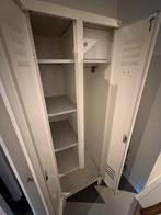 Metalen locker kast, Ophalen, Gebruikt