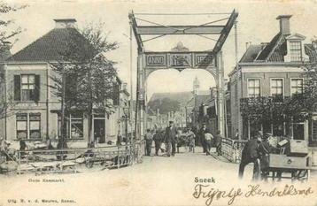 (301-292-005) Sneek Oude Koemarkt beschikbaar voor biedingen