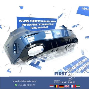 W177 FACELIFT A35 A45 AMG BUMPER A KLASSE 2023 A45S ACHTERBU beschikbaar voor biedingen