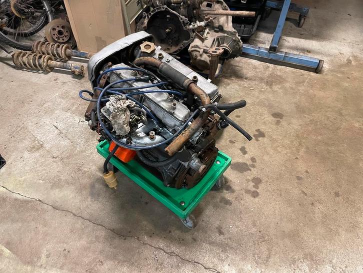 FIAT / LANCIA 1.6 Lampredi twin-cam motor compleet, Auto-onderdelen, Motor en Toebehoren, Alfa Romeo, Fiat, Oldtimer onderdelen