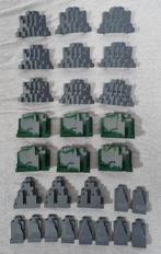 29x Lego rots / muur deel, Ophalen of Verzenden, Gebruikt, Lego