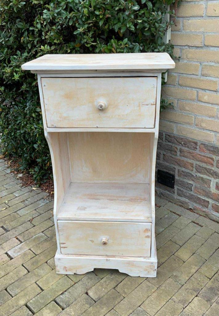 Leuk hoog kastje, Huis en Inrichting, Kasten | Overige, Gebruikt, Ophalen