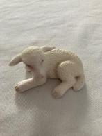 Schleich lammetje schaap  vintage, Verzamelen, Ophalen of Verzenden, Zo goed als nieuw, Boerderijdier, Beeldje of Figuurtje