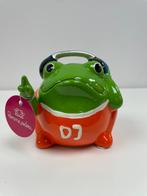 Pomme Pidou - DJ Freddy Kikker - Spaarpot, Ophalen of Verzenden, Zo goed als nieuw, Steen, Aardewerk of Keramiek, Dier