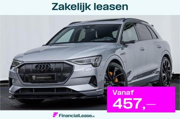 Audi e-tron 55 Quattro 408pk S-stoelen Pano B&O ACC Trekhaak beschikbaar voor biedingen