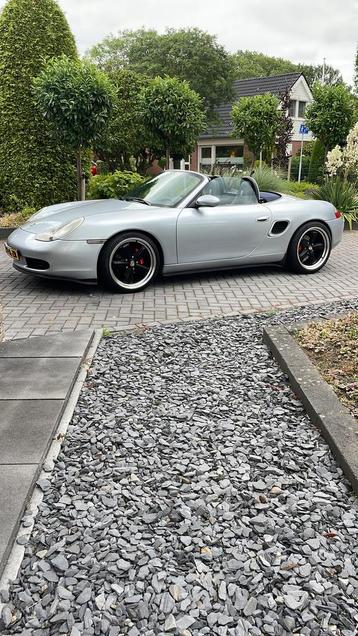 Porsche Boxster Youngtimer Dikke Eyecatcher inruil mogelijk! beschikbaar voor biedingen