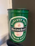 Heineken Zitblik / Kruk, Huis en Inrichting, Stoelen, Ophalen, Gebruikt, Overige kleuren, Metaal