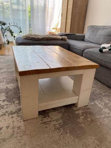 Steigerhouten salontafel — robuust, landelijke look beschikbaar voor biedingen