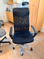 Bureaustoel 2x, Ophalen, Gebruikt, Zwart