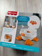 Fisher Price Eendenpret 3-in-1 potje nieuw in doos, Kinderen en Baby's, Speelgoed | Fisher-Price, Ophalen of Verzenden, Nieuw