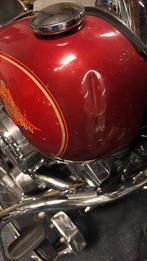 Gezocht rechter tank helft heritage softail evo, Ophalen of Verzenden, Gebruikt