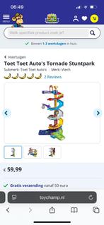 Vtech stuntpark + auto garage en vlievtuig., Eén persoon, Overige typen